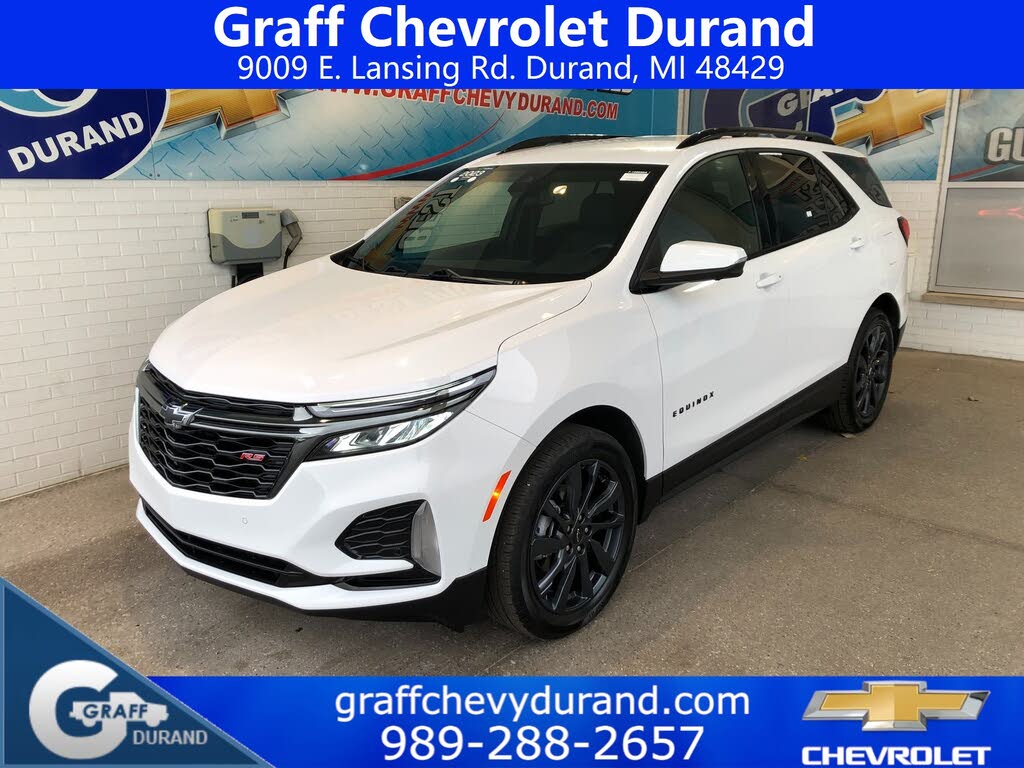 2023 Chevrolet Equinox RS with 1RS FWD