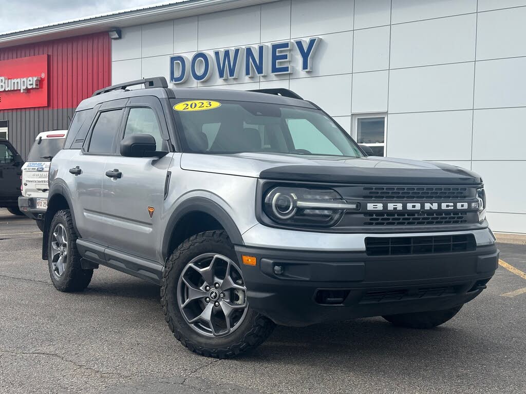 2023 Ford Bronco Sport Badlands AWD