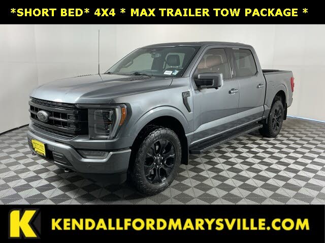 2023 Ford F-150 Lariat SuperCrew 4WD