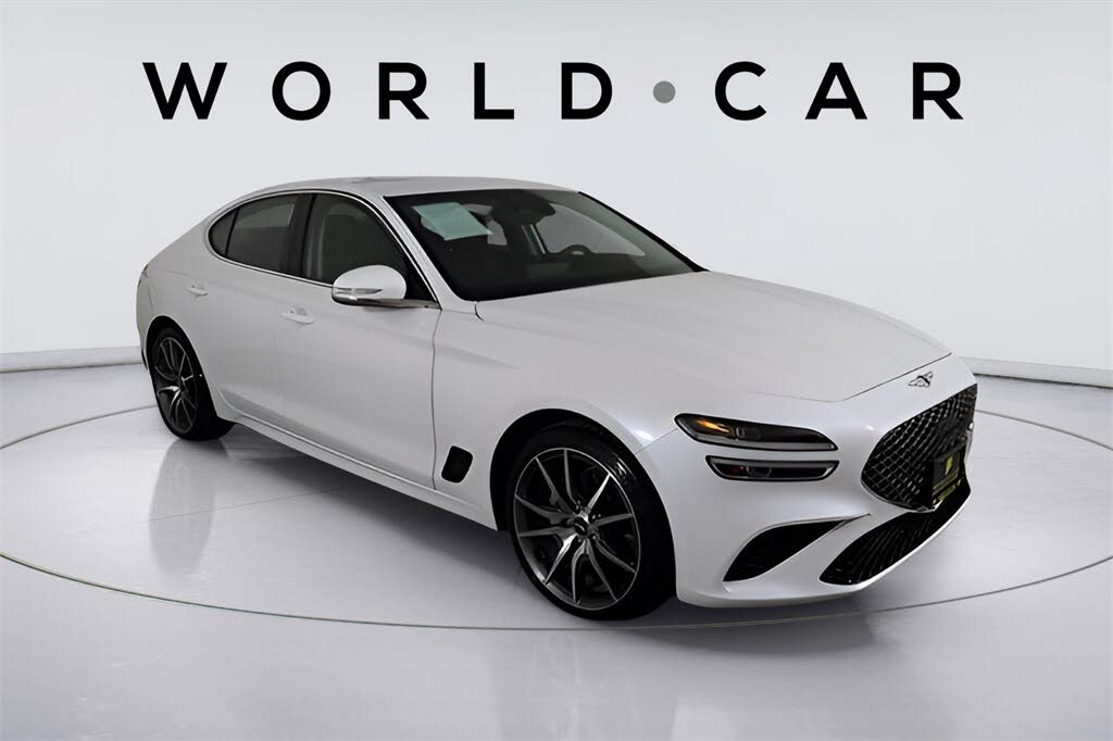 2023 Genesis G70 2.0T RWD