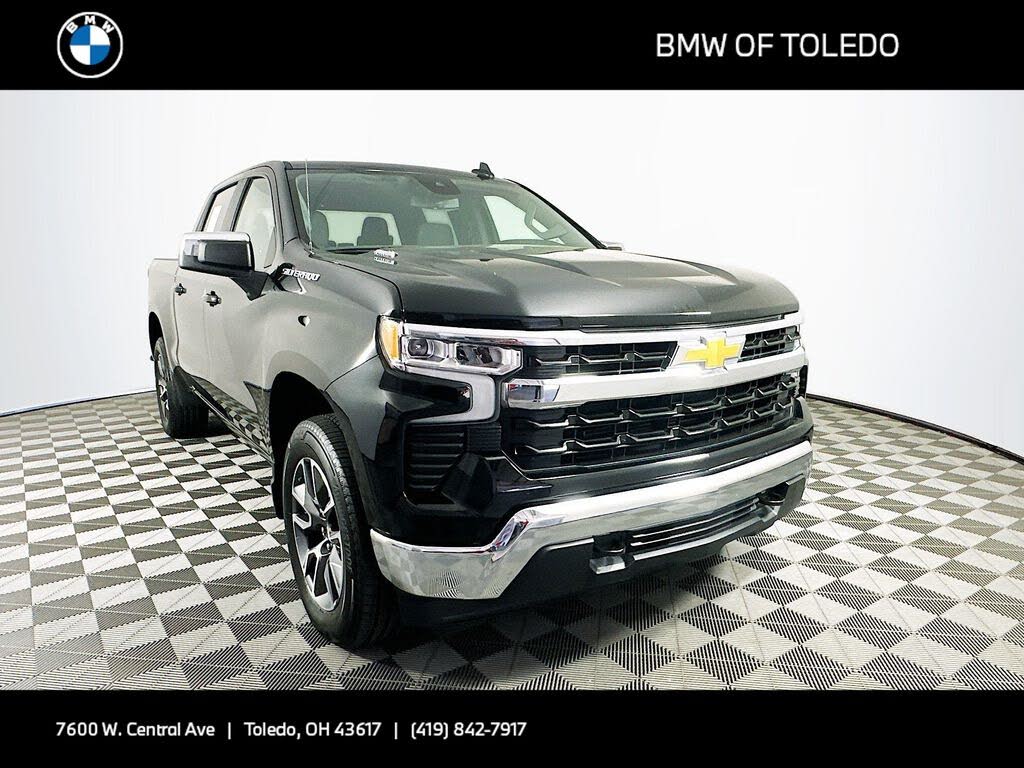 2024 Chevrolet Silverado 1500 LT Crew Cab 4WD