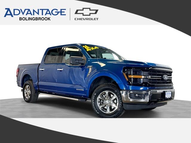 2024 Ford F-150 XLT SuperCrew 4WD