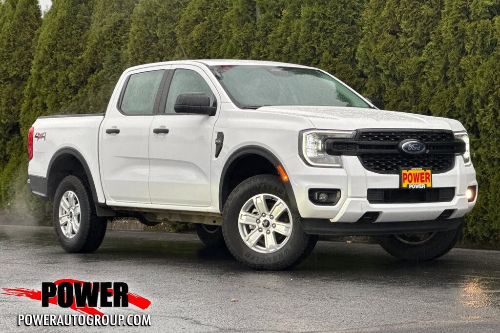 2024 Ford Ranger XL SuperCrew 4WD