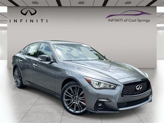 2024 INFINITI Q50 Red Sport 400 AWD