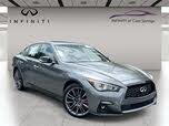 INFINITI Q50 Red Sport 400 AWD