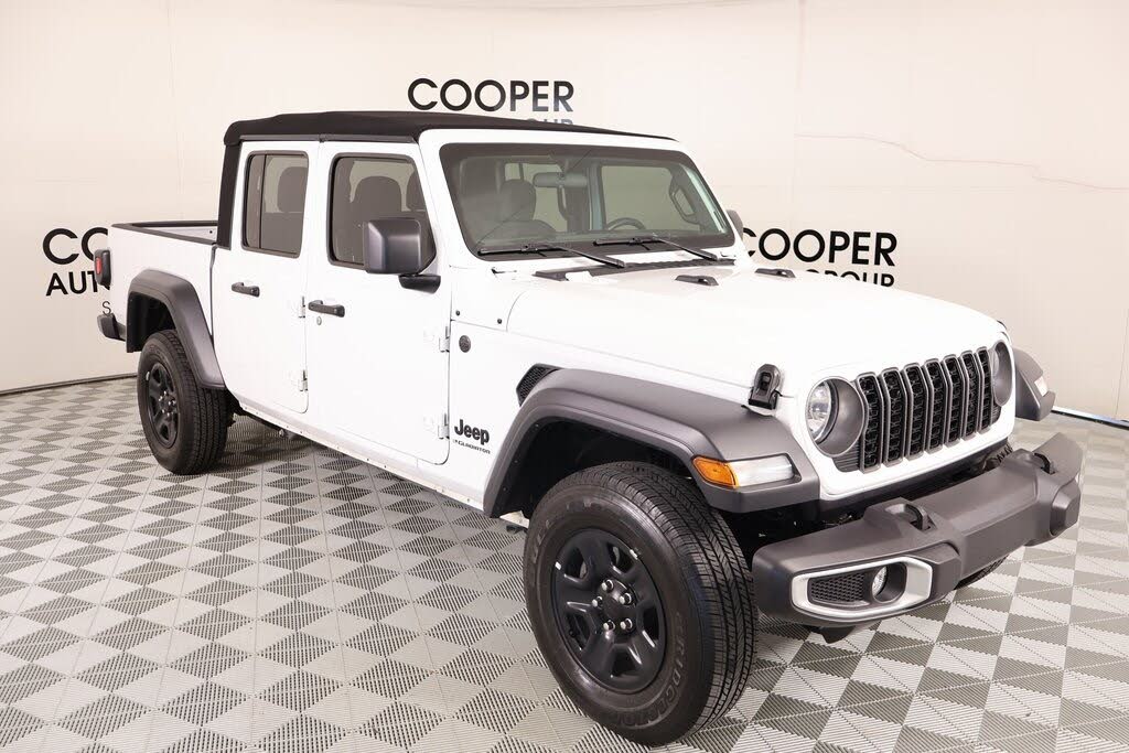 2024 Jeep Gladiator Sport Crew Cab 4WD