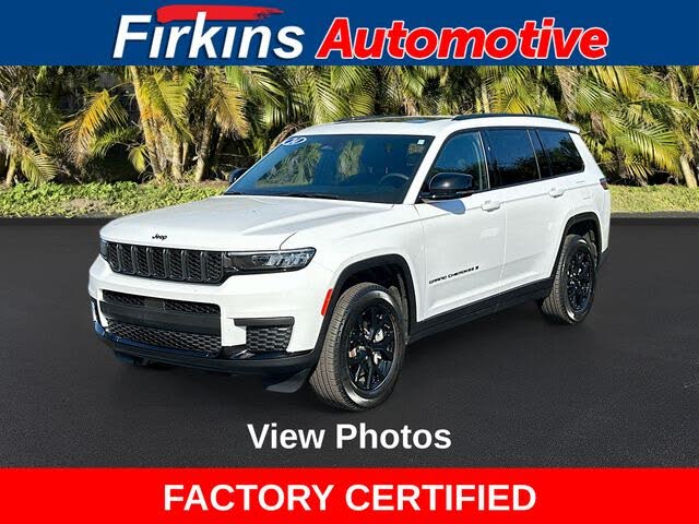 2024 Jeep Grand Cherokee L Altitude X RWD