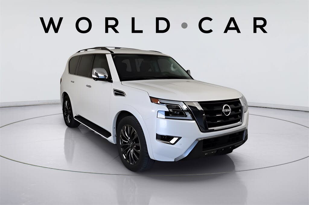 2024 Nissan Armada Platinum RWD