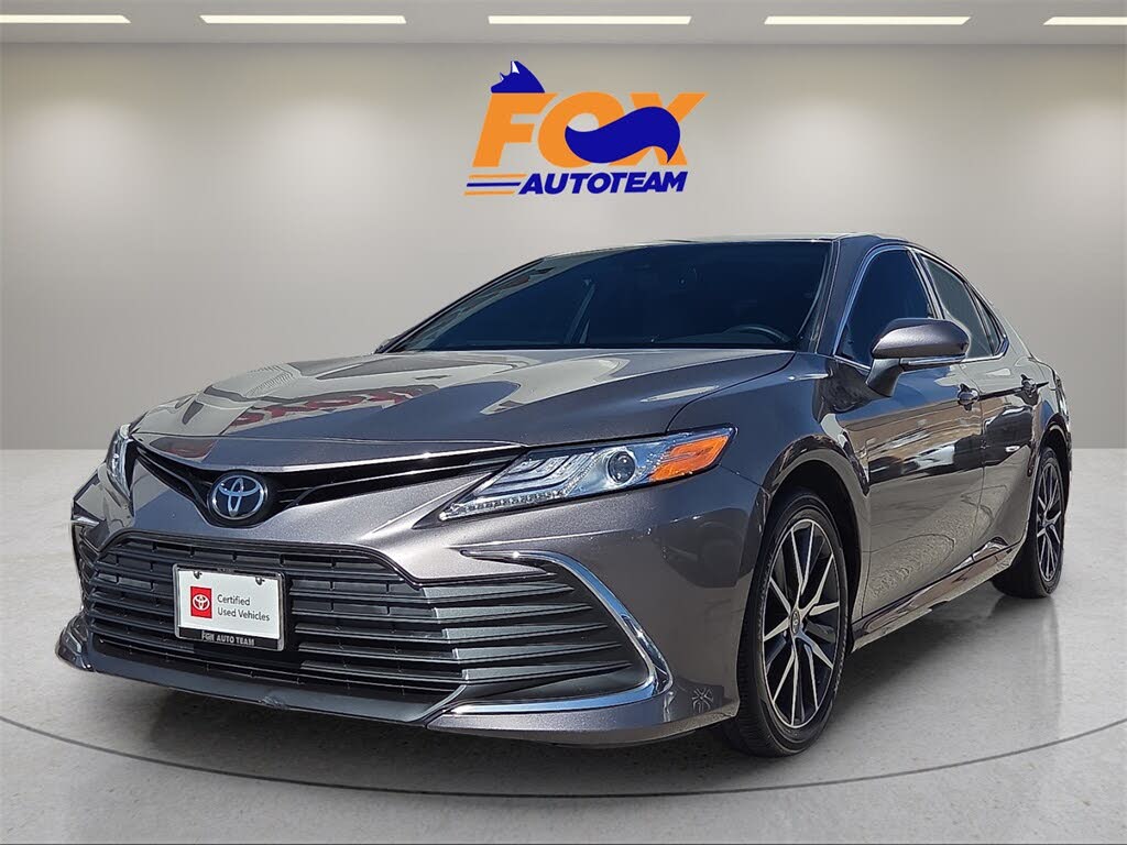 2024 Toyota Camry XLE FWD