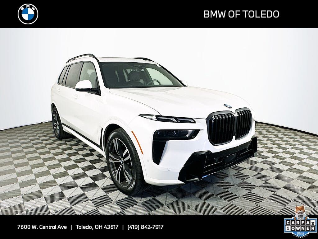 2025 BMW X7 xDrive40i AWD