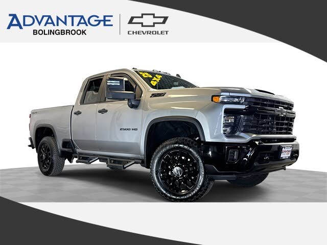 2025 Chevrolet Silverado 2500HD Custom Double Cab 4WD