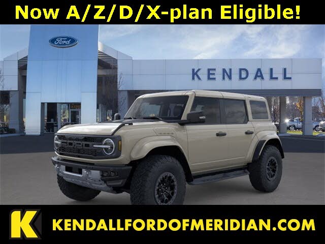 2025 Ford Bronco Raptor 4WD