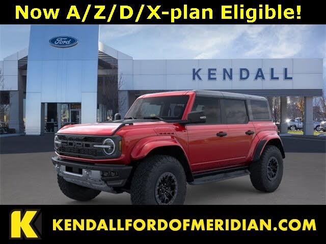 2025 Ford Bronco Raptor 4WD