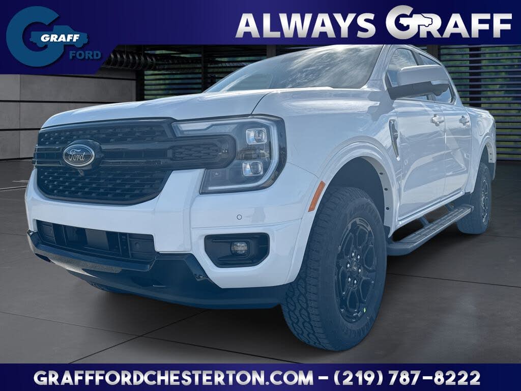 2025 Ford Ranger Lariat SuperCrew 4WD