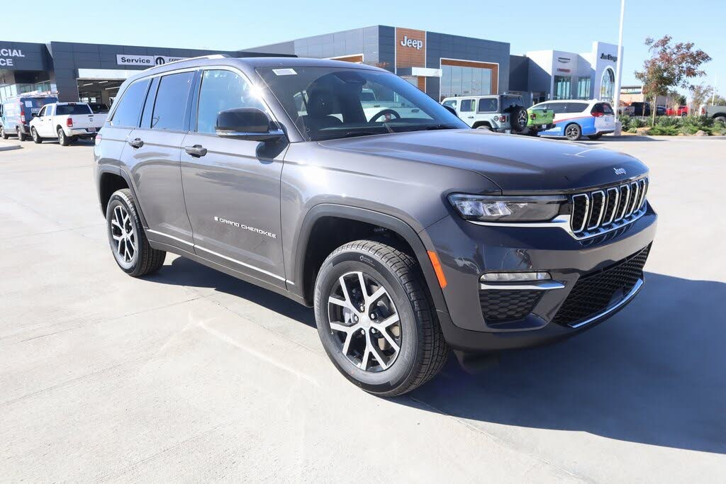 2025 Jeep Grand Cherokee Limited 4WD