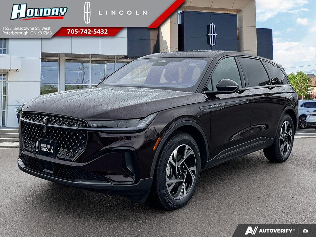 2025 Lincoln Nautilus Premiere AWD