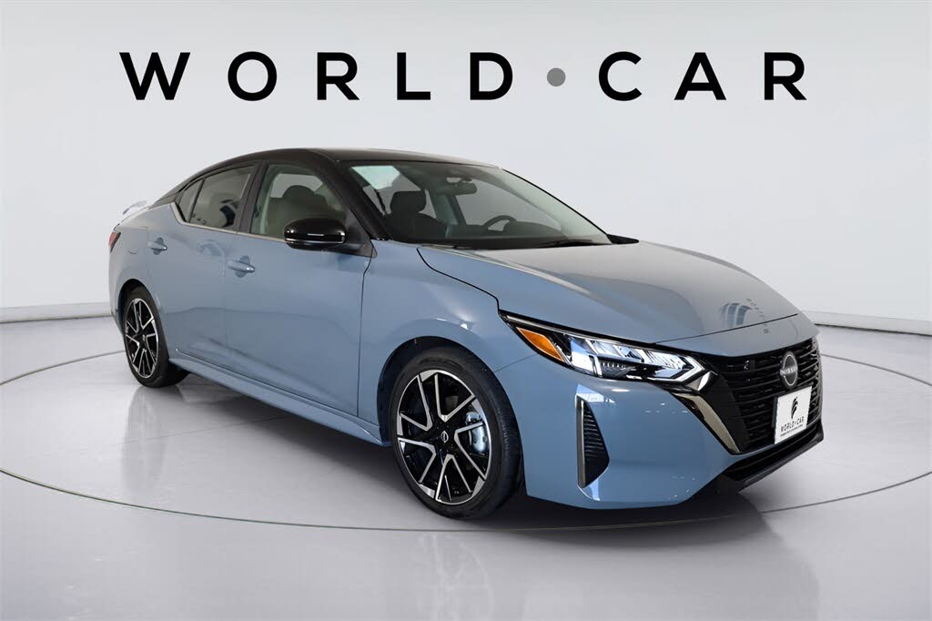 2025 Nissan Sentra SR FWD