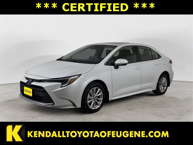 2025 Toyota Corolla Hybrid XLE FWD