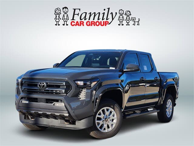 2025 Toyota Tacoma SR5 Double Cab 4WD