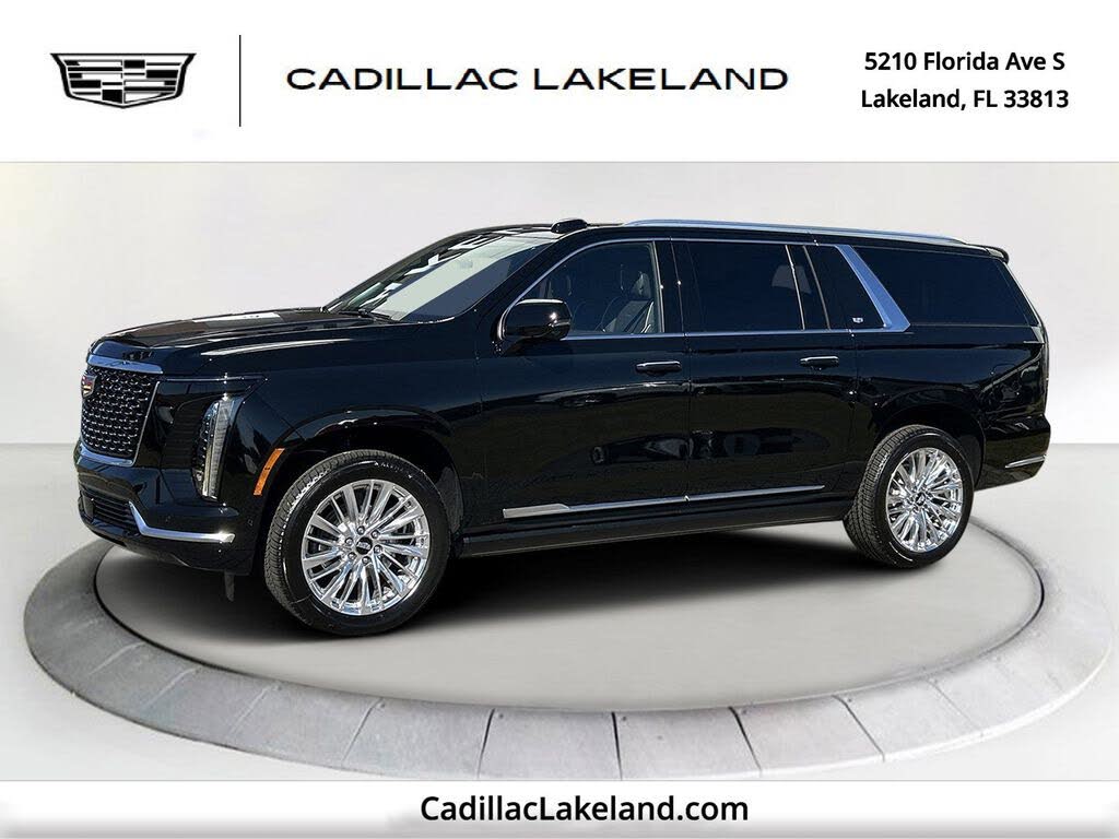 2026 Cadillac Escalade ESV Luxury RWD