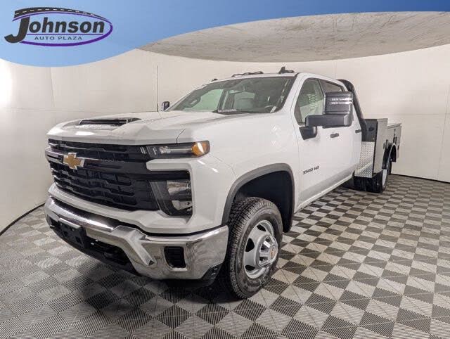 2026 Chevrolet Silverado 3500HD Work Truck Crew Cab LB 4WD