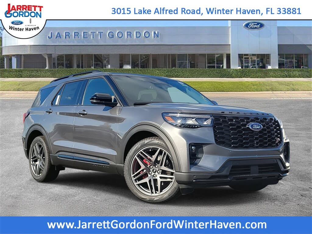 2026 Ford Explorer ST AWD