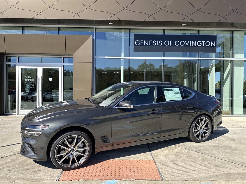 2026 Genesis G70 2.5T Standard RWD