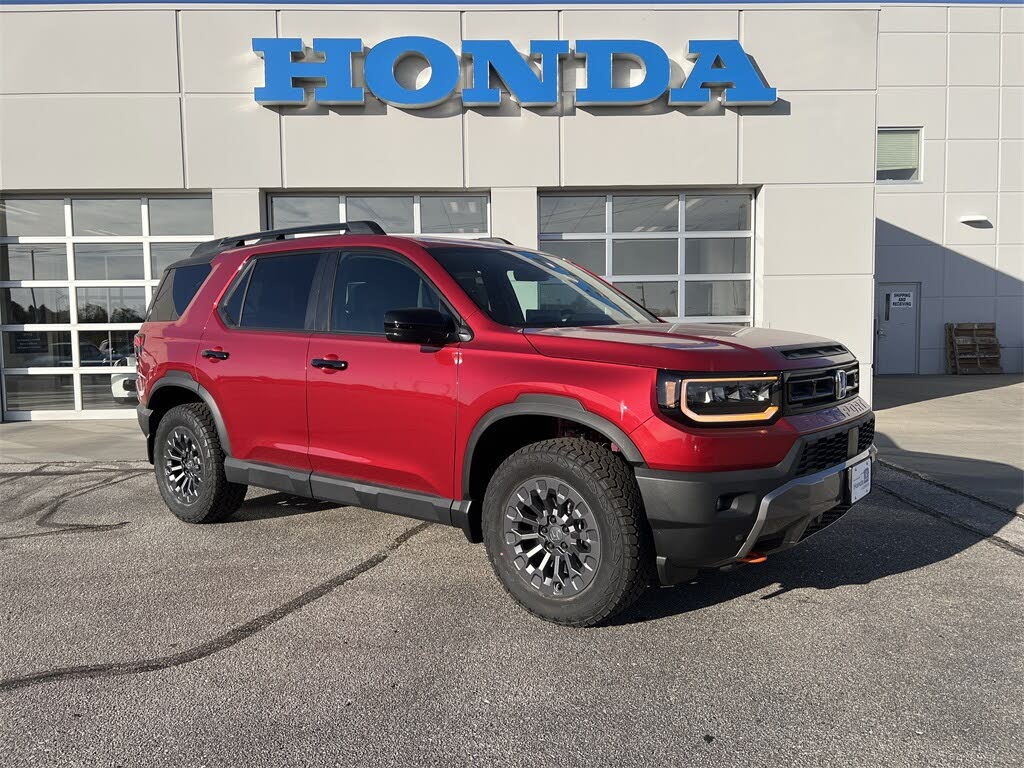 2026 Honda Passport TrailSport AWD