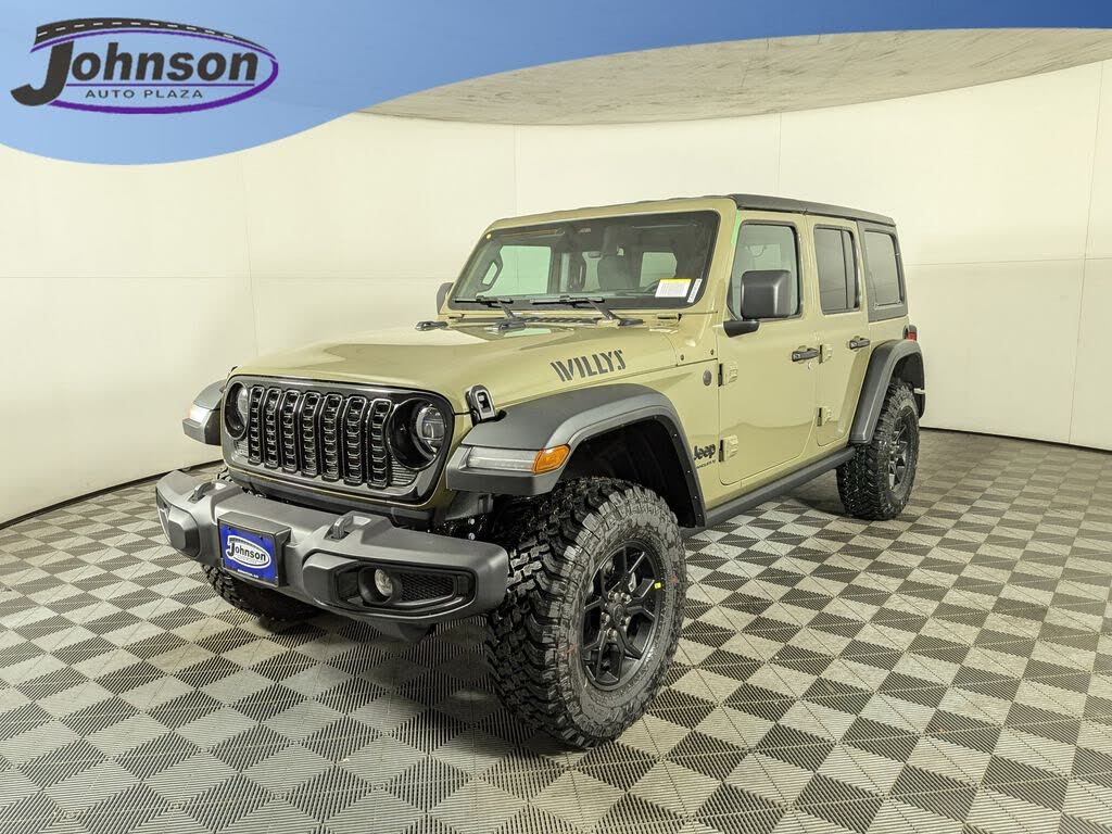 2026 Jeep Wrangler Willys 4-Door 4WD