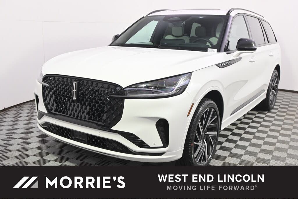 2026 Lincoln Aviator Black Label AWD