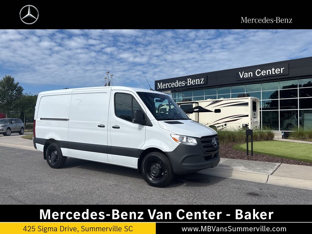 2026 Mercedes-Benz Sprinter Cargo 2500 144 RWD