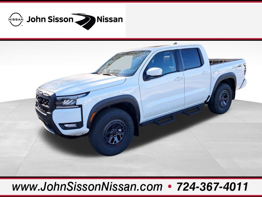 2026 Nissan Frontier PRO-4X Crew Cab 4WD