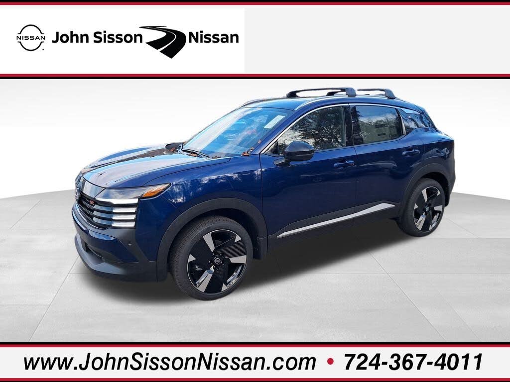 2026 Nissan Kicks SR AWD