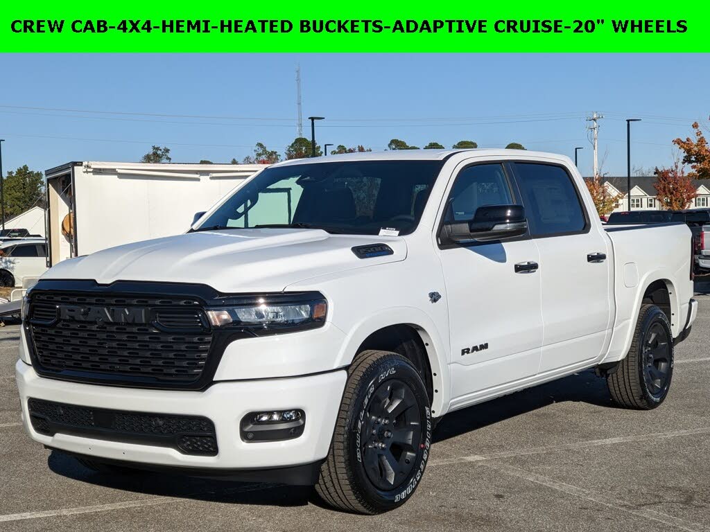 2026 RAM 1500 Big Horn Crew Cab 4WD