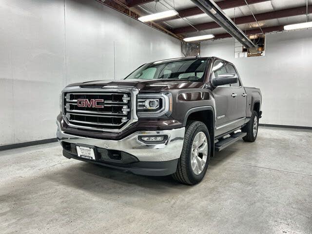 2016 GMC Sierra 1500 SLT Double Cab 4WD