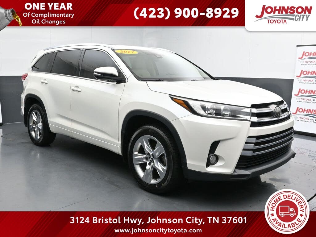 2017 Toyota Highlander Limited AWD