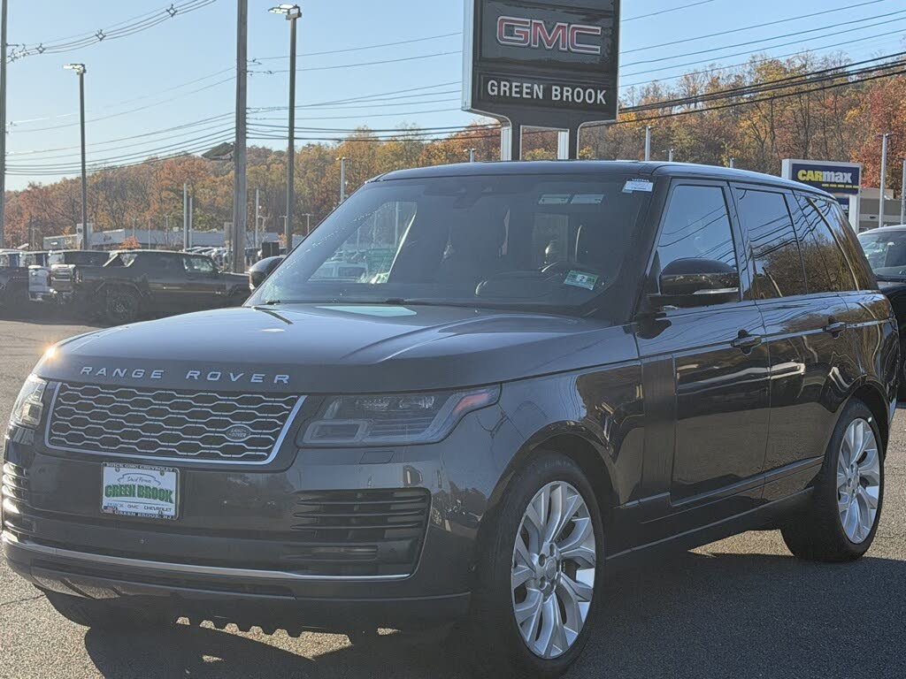 2018 Land Rover Range Rover V8 Supercharged 4WD