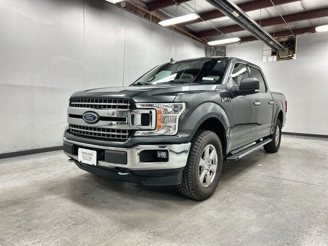 2019 Ford F-150 XLT SuperCrew 4WD