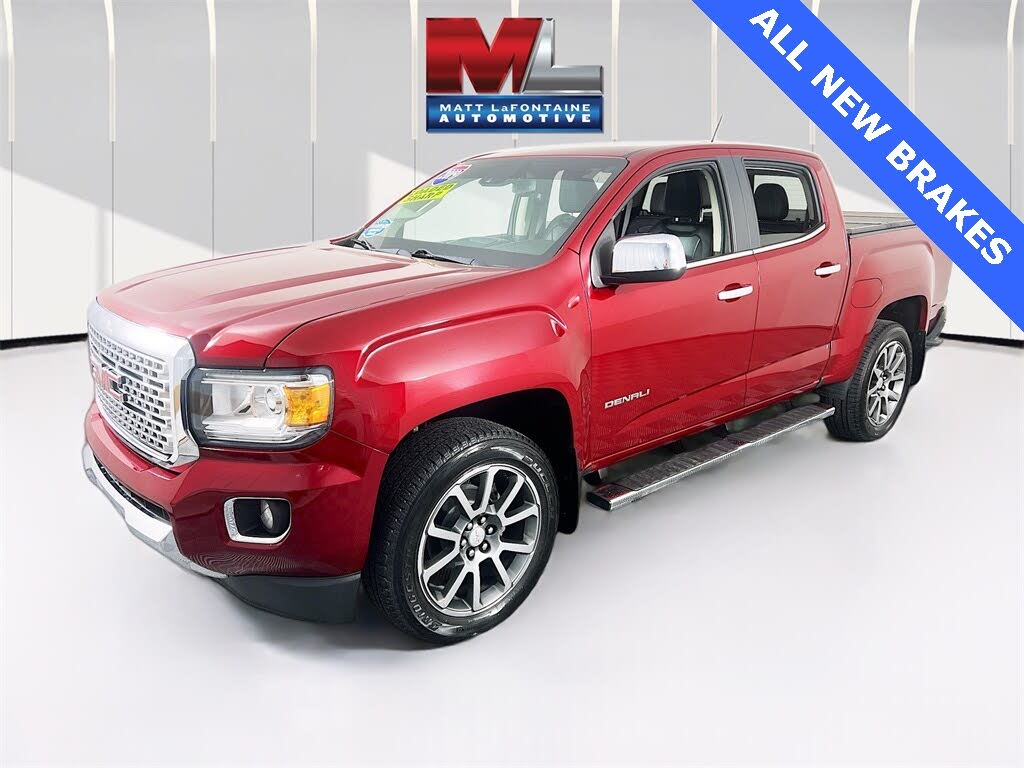 2019 GMC Canyon Denali Crew Cab 4WD