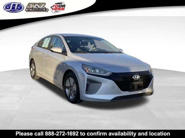 2019 Hyundai Ioniq Hybrid Blue FWD