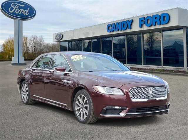 2019 Lincoln Continental