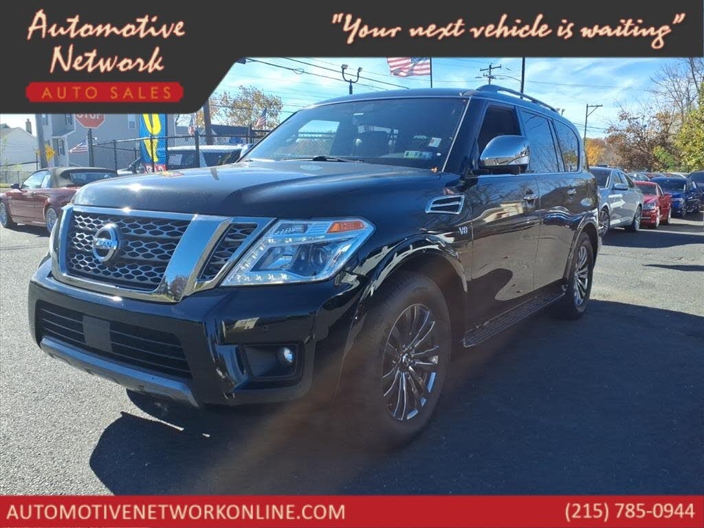 2019 Nissan Armada Platinum 4WD