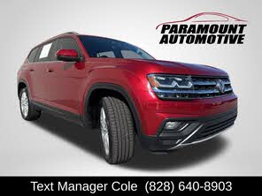 Volkswagen Atlas SE FWD with Technology