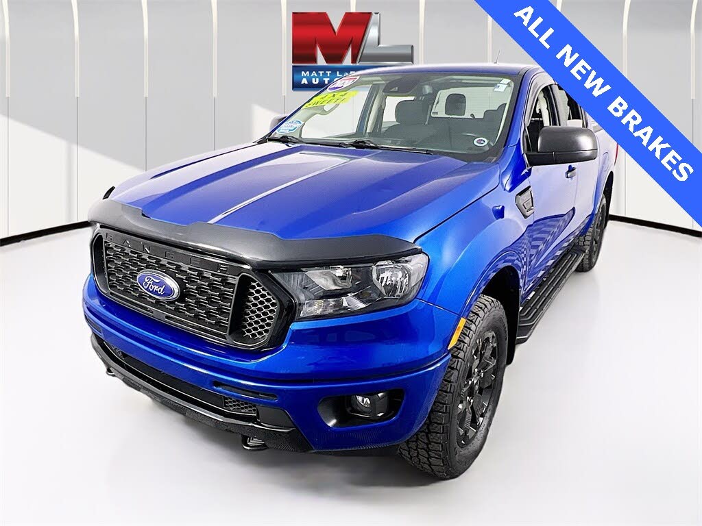 2020 Ford Ranger XLT SuperCrew 4WD