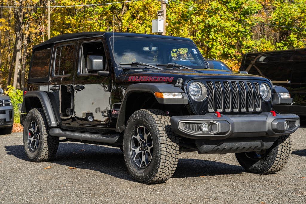 2020 Jeep Wrangler Unlimited Rubicon 4WD