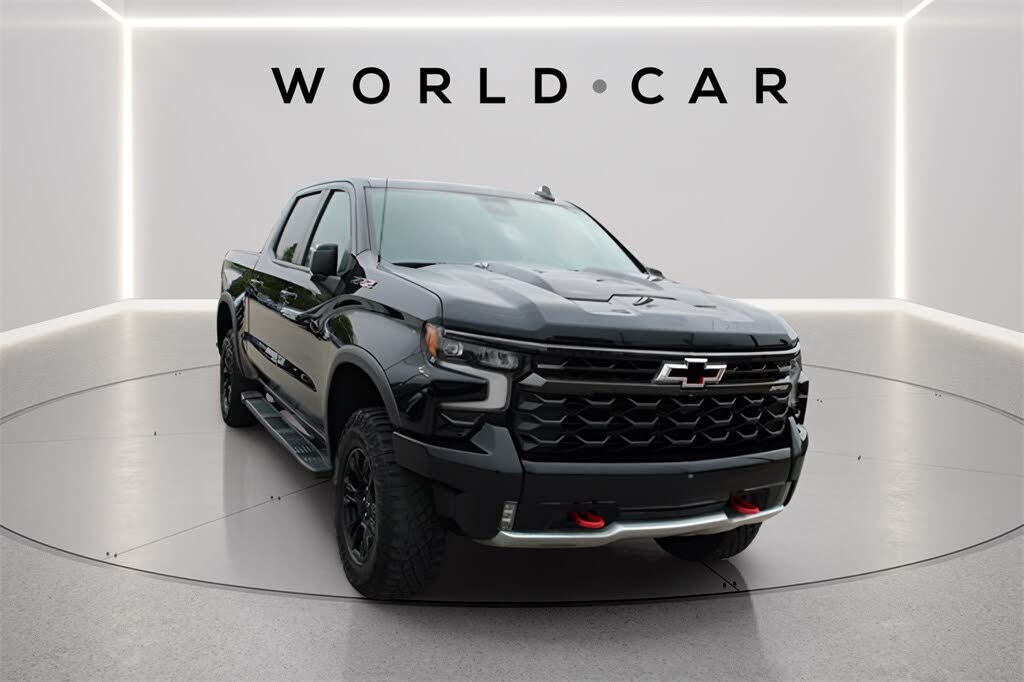 2022 Chevrolet Silverado 1500 ZR2 Crew Cab 4WD