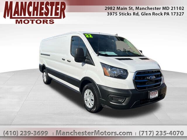 2022 Ford E-Transit 350 Low Roof LB RWD
