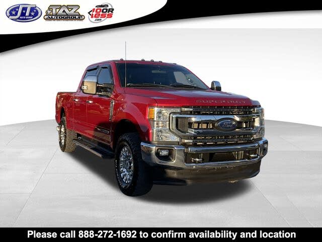 2022 Ford F-250 Super Duty XLT Crew Cab 4WD