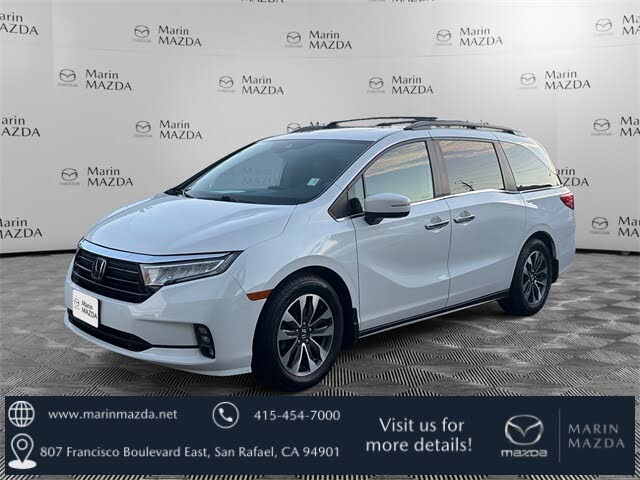 2022 Honda Odyssey EX-L FWD