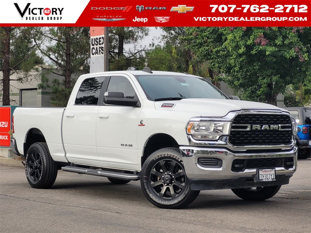 2022 RAM 2500 Big Horn Crew Cab 4WD